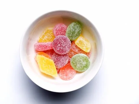 Jelly sweets Stock Photos