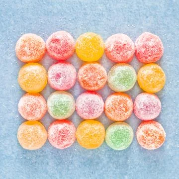 Jelly sweets Stock Photos