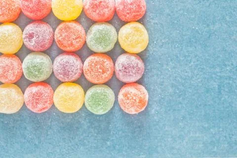 Jelly sweets Stock Photos