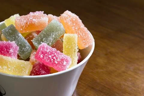 Jelly sweets Stock Photos