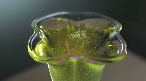 Jelly in Vase 스톡 동영상 11076095