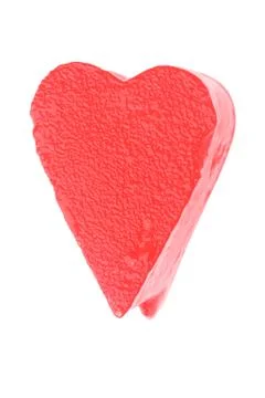 Jelly on white background Stock Photos