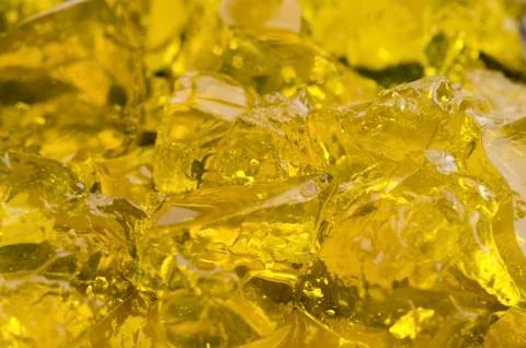 Jelly yellow Stock Photos