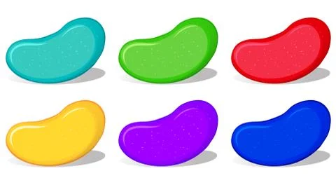 Jellybeans Stock Illustration
