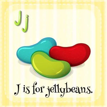 Jellybeans Stock Illustration