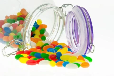 Jellybeans Stock Photos