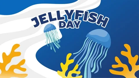 Jellyfish Day 스톡 동영상 306993405