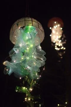 Jellyfish decorations 写真素材