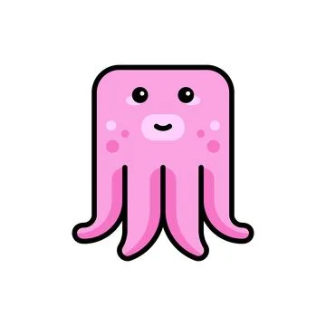 Jellyfish icon Stock Illustration