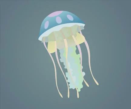 Jellyfish Stock-Illustration