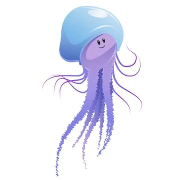 Jellyfish Stock Illustration