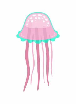 Jellyfish Stock Illustration