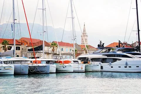 Jelsa, Croatia - August 21 2025: Jelsa, Hvar Beautiful Landscape View Stock Photos