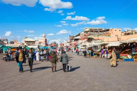 Jemaa el Fna Stock Photos
