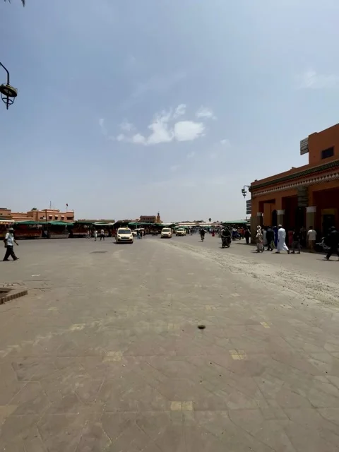 Jemaa el-Fna Square Stock Footage 327636185