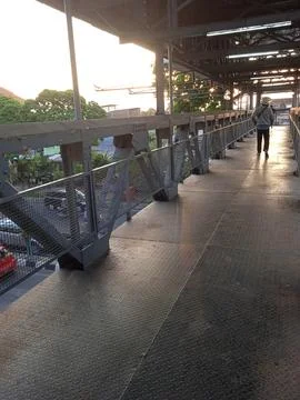 Jembatan putran Stockfoto's