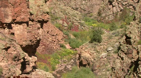The Jemez Mountains Stock Footage