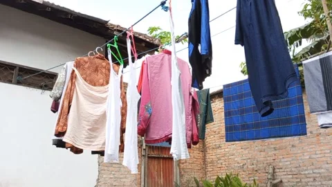 Jemuran Video stock 199640567