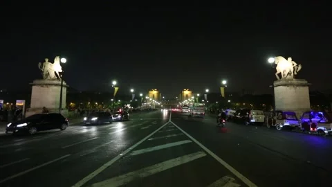 Jena Bridge (Pont d'Iéna) Stock Footage 203264154