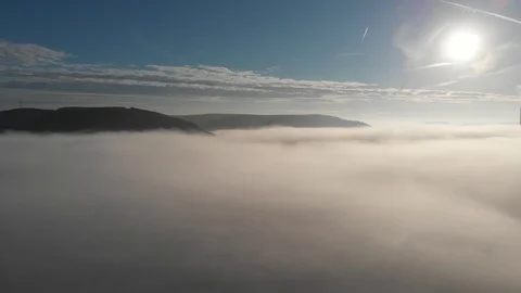 Jena under the clouds with a view towards Winzerla Stock Footage 102812222