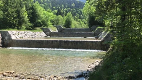 Jenbachparadies experience water Stock Footage 130902712