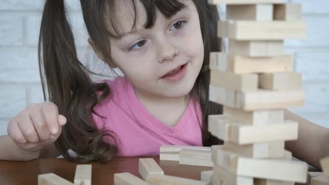 Jenga falls Stock-Footage 102603114