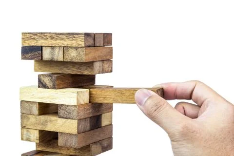 Jenga Stock Photos