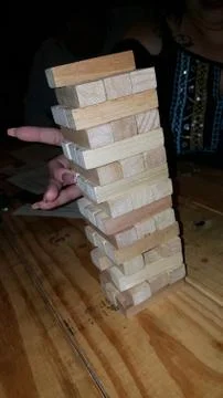 Jenga Stock Photos