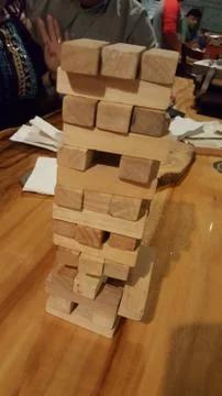 Jenga Stock Photos