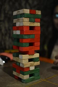 Jenga Stock Photos