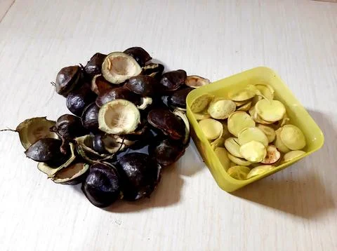 Jengkol Foto stock