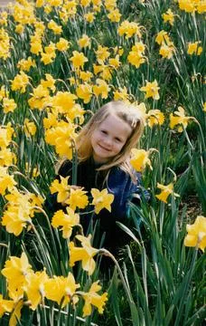 Jennifer Bennett Five-year-old Child Used In A Labour Party Nhs Propaganda Ploy  Stock Photos