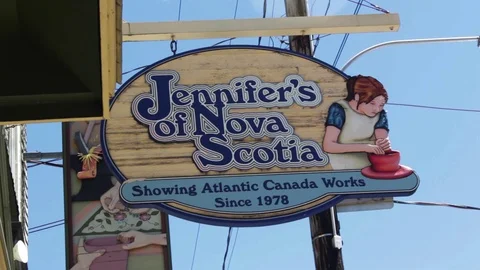 Jennifers, Halifax, Nova Scotia, Canada 動画素材 91753668