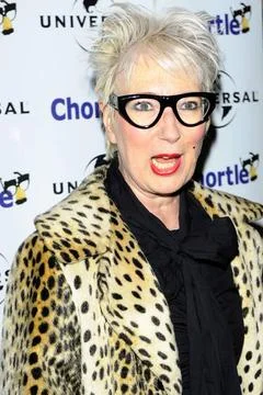  Jenny Eclair at the Chortle Comedy Awards held at Cafe De Paris in London... Stock Photos