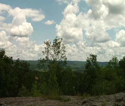 Jenny Jump Overlook Timelapse 04 Stock Footage