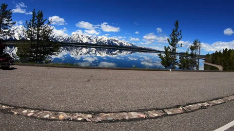 Jenny Lake Stock-Footage 131575491