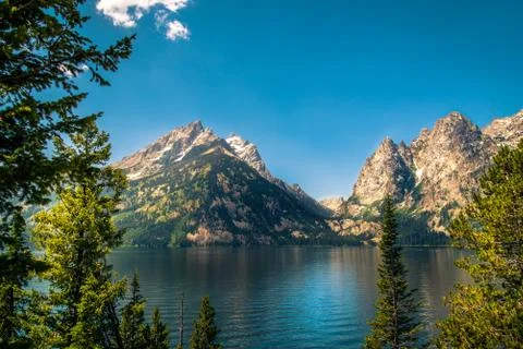 Jenny Lake Stock Photos