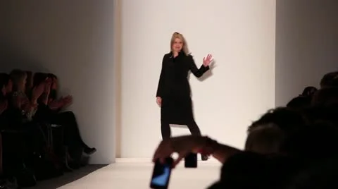 Jenny Packham NYFW 動画素材 21266309
