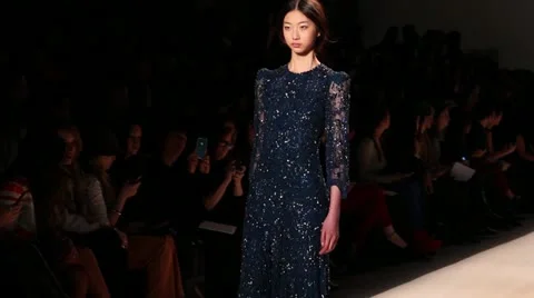 Jenny Packham NYFW Stockbeeldmateriaal 21266313
