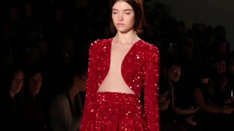 Jenny Packham NYFW Stockbeeldmateriaal 21266351