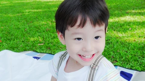 Jeno smiling Stock Footage 117973779