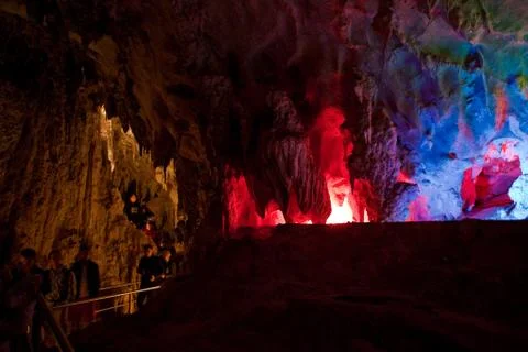Jenolan caves Stock Photos