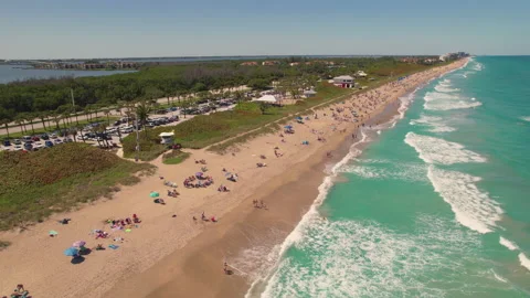 Jensen Beach, FL 스톡 동영상 219582514