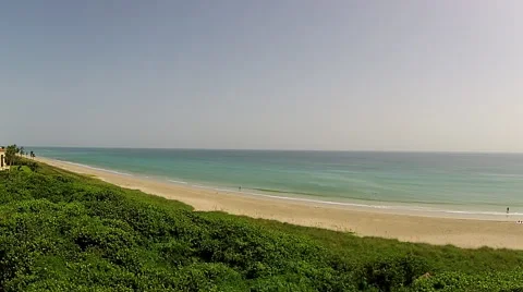 Jensen Beach Florida Aerial Footage Stock Footage 42181053