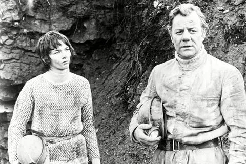 'The Jensen Code' TV Programme. - 1973 Photos