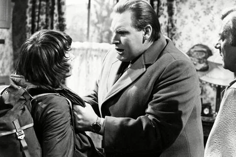 'The Jensen Code' TV Programme. - 1973 Photos