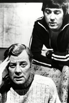 'The Jensen Code' TV Programme. - 1973 Photos