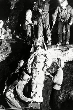 'The Jensen Code' TV Programme. - 1973 스톡 사진