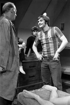 'The Jensen Code' TV Programme. - 1973 Photos