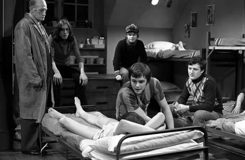 'The Jensen Code' TV Programme. - 1973 Photos